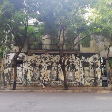Arte urbano en Atenas